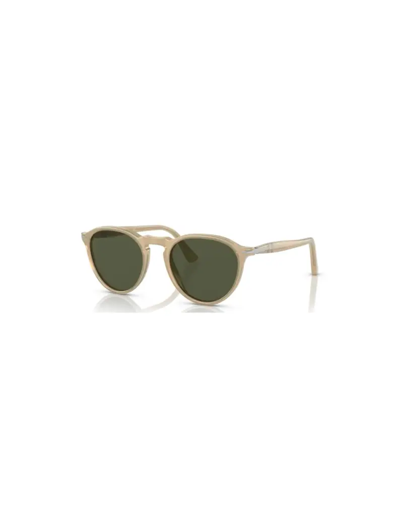 SALDI Occhiali da sole PERSOL PO3286S Beige Opal Green 116931 53