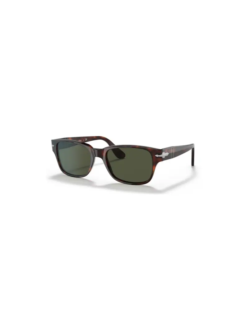 SALDI Occhiali da sole PERSOL PO3288S 24/31 55 Havana Green