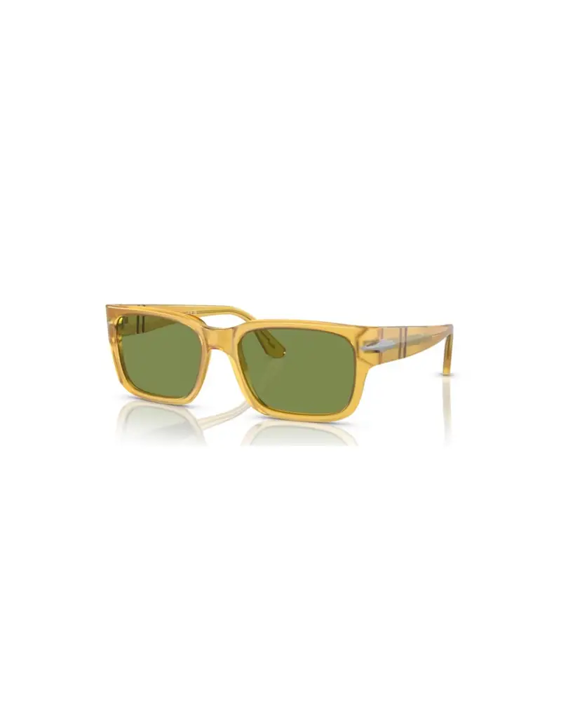 SALDI Occhiali da sole PERSOL PO3315S Miele Green 204/4E 55