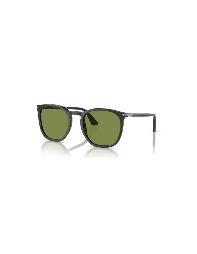 SALDI Occhiali da sole PERSOL PO3316S Matte Dark Green Green 11884E 52