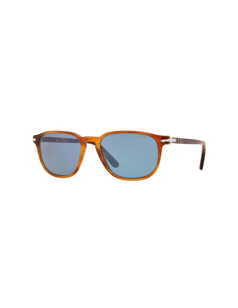 SALDI Occhiali sole PERSOL originali PO3019-S 96/56 55-18 Terra di Siena Blue