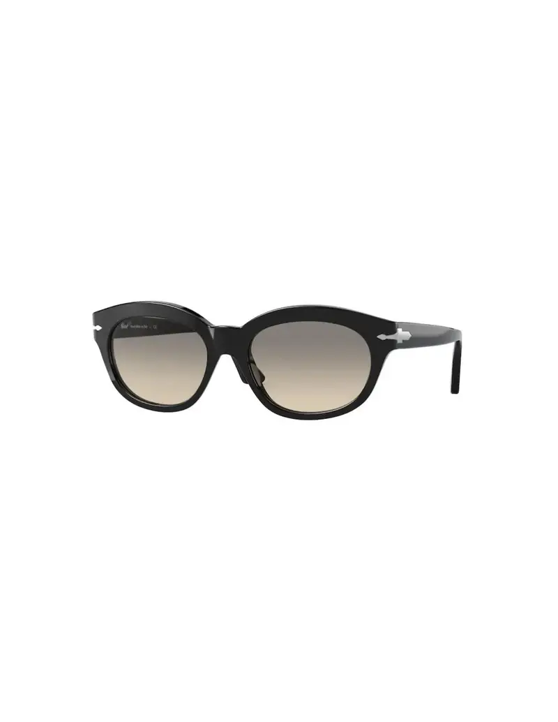SALDI Occhiali sole PERSOL originali PO3250S 55 95/32 Black Gradient Grey
