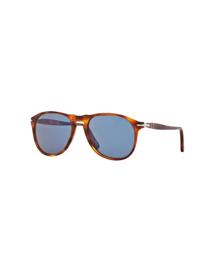 SALDI Occhiali sole PERSOL originali PO9649S 96/56 55-18 terra di Siena Blue