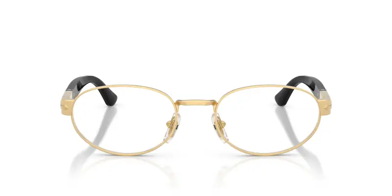 Unisex Persol PO1026V 515 Montature da vista Metallo Oro Rotonda Normale miniatura 3