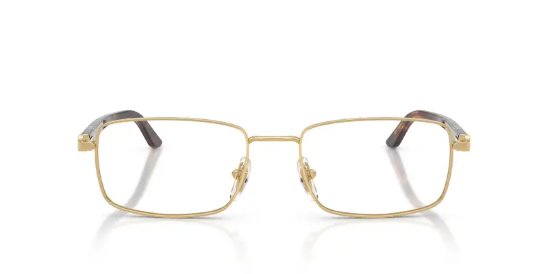 Unisex Persol PO1029V 515 Montature da vista Metallo Oro Trasparente Pillow Normale miniatura 3