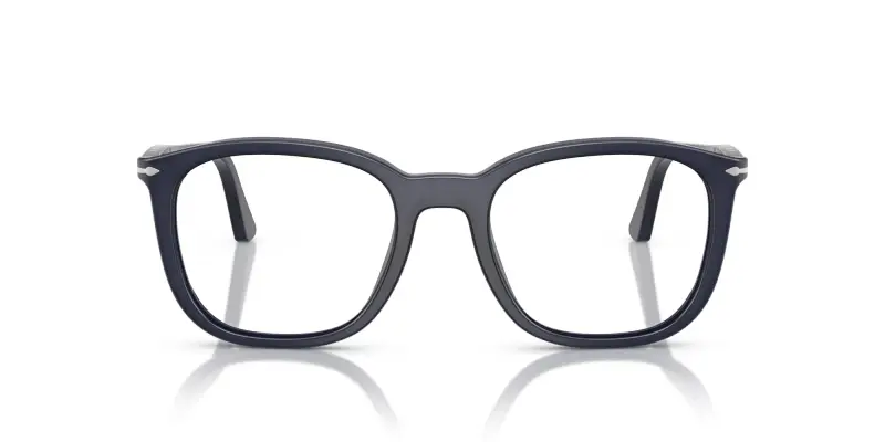 Unisex Persol PO3355V 1217 Montature da vista Acetato Blu Pillow Normale miniatura 3