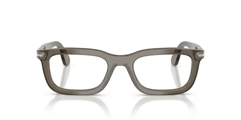 Unisex Persol PO3397V 1103 Montature da vista Acetato Grigio Trasparente Squadrata Normale miniatura 3