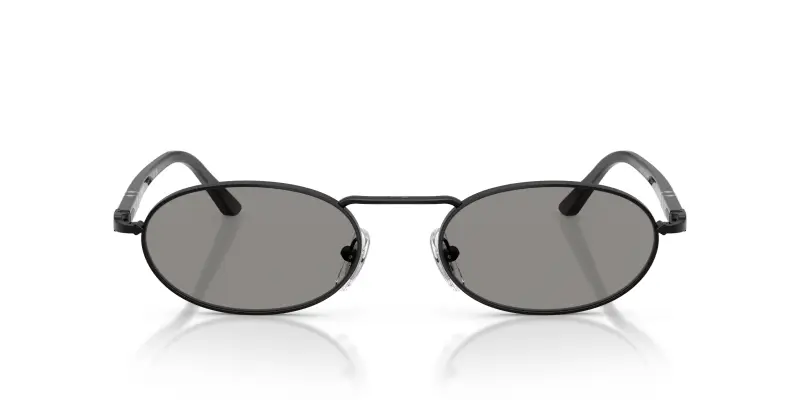 Unisex PO1023S 1078R5 Occhiali da sole Metallo Nero Grigio Squadrata Normale miniatura 3