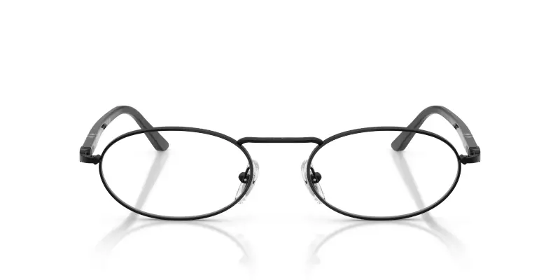 Unisex PO1023V 1078 Montature da vista Metallo Nero Trasparente Rotonda Normale miniatura 3