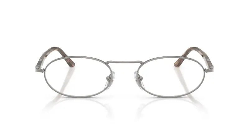 Unisex PO1023V 513 Montature da vista Metallo Grigio Trasparente Rotonda Normale miniatura 3