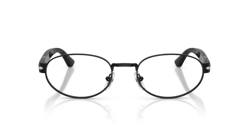 Unisex PO1026V 1078 Montature da vista Metallo Nero Trasparente Rotonda Normale miniatura 3