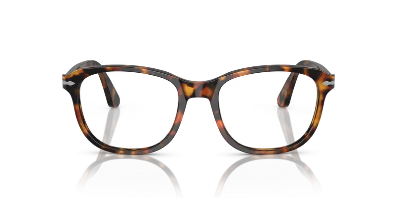 Persol Unisex PO1935V 1052 Montature da vista Acetato Havana Pillow miniatura 2