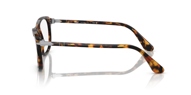 Persol Unisex PO1935V 1052 Montature da vista Acetato Havana Pillow miniatura 3