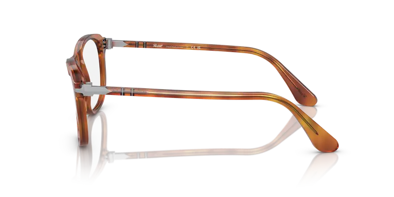 Persol Unisex PO1935V 96 Montature da vista Acetato Havana Pillow miniatura 3
