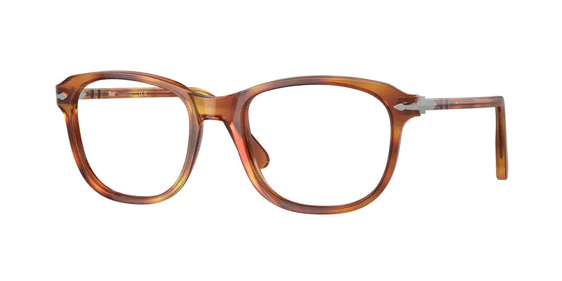 Persol Unisex PO1935V 96 Montature da vista Acetato Havana  Pillow