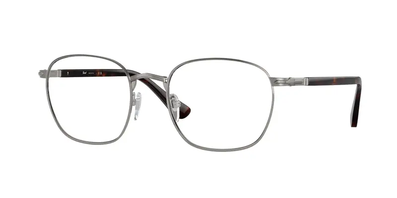 Persol Unisex PO2476V 513 Montature da vista Metallo Canna di fucile  Squadrata