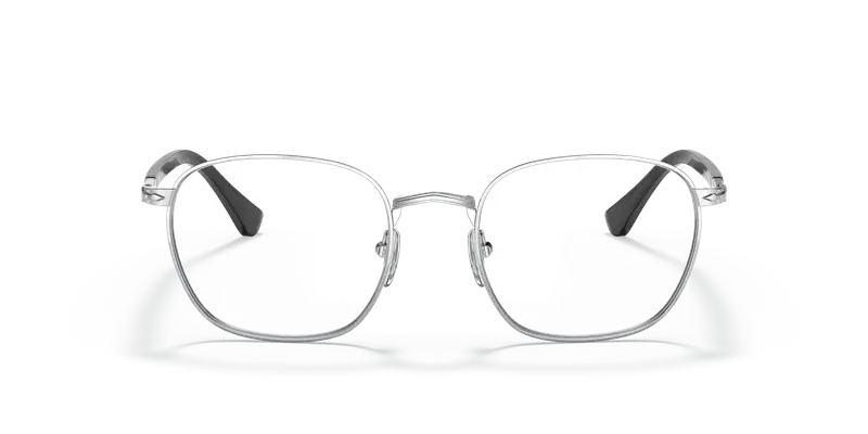 Persol Unisex PO2476V 518 Montature da vista Metallo Argento Squadrata miniatura 2