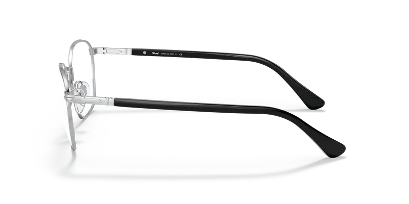 Persol Unisex PO2476V 518 Montature da vista Metallo Argento Squadrata miniatura 3