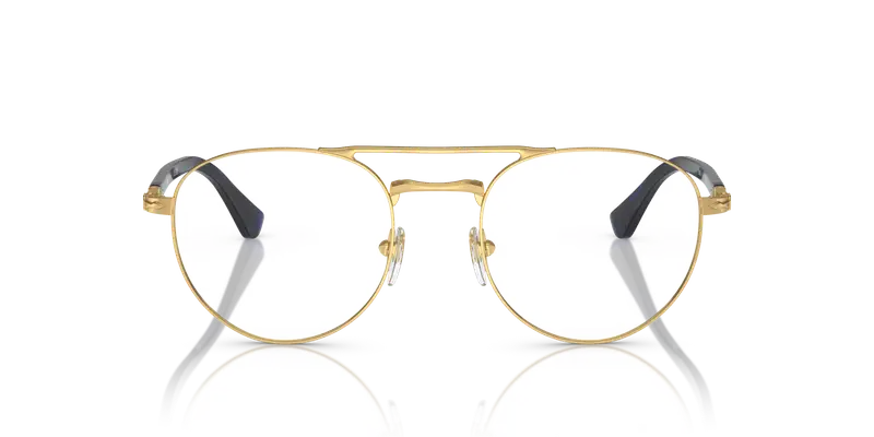 Persol Unisex PO2495V 1141 Montature da vista Metallo Oro Pantos miniatura 2