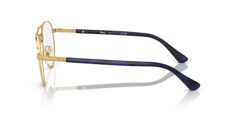 Persol Unisex PO2495V 1141 Montature da vista Metallo Oro Pantos miniatura 3