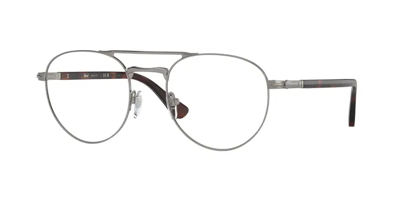 Persol Unisex PO2495V 513 Montature da vista Metallo Canna di fucile  Pantos