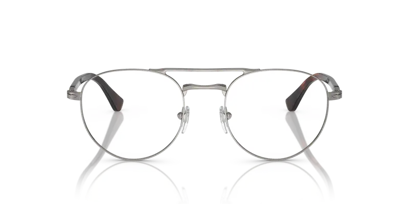 Persol Unisex PO2495V 513 Montature da vista Metallo Canna di fucile Pantos miniatura 2