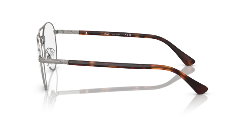 Persol Unisex PO2495V 513 Montature da vista Metallo Canna di fucile Pantos miniatura 3