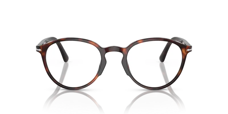 Persol Unisex PO3218V 24 Montature da vista Plastica Havana Pantos miniatura 2