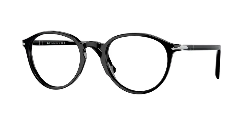 Persol Unisex PO3218V  95 Montature da vista Plastica Nero  Pantos