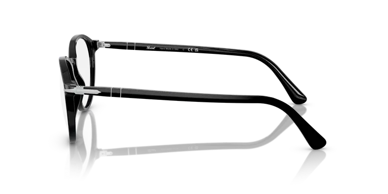 Persol Unisex PO3218V 95 Montature da vista Plastica Nero Pantos miniatura 3