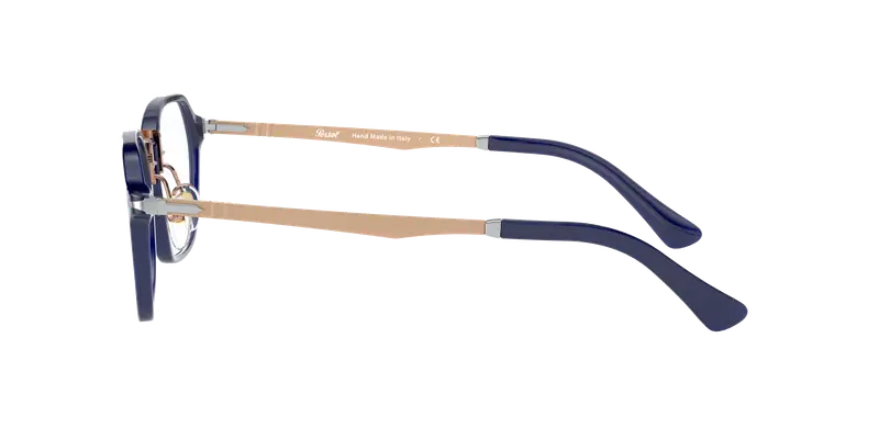 Persol Unisex PO3243V 181 Montature da vista Plastica Blu Squadrata miniatura 2