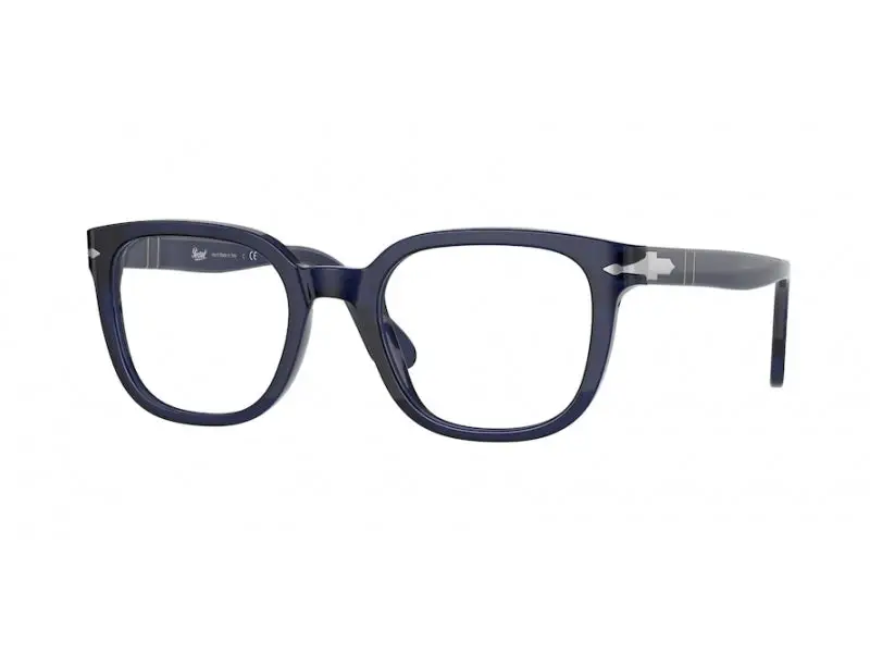 Persol Unisex PO3263V  181 Montature da vista Plastica Grigio  Squadrata