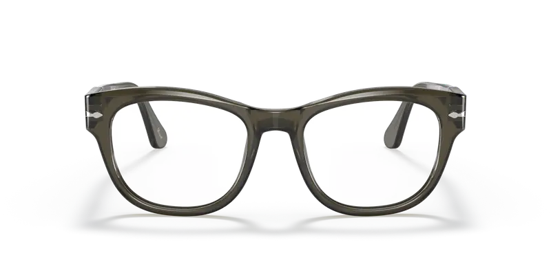 Persol Unisex PO3270V 1103 Montature da vista Plastica Grigio Squadrata miniatura 2