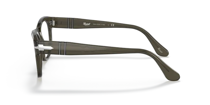 Persol Unisex PO3270V 1103 Montature da vista Plastica Grigio Squadrata miniatura 3