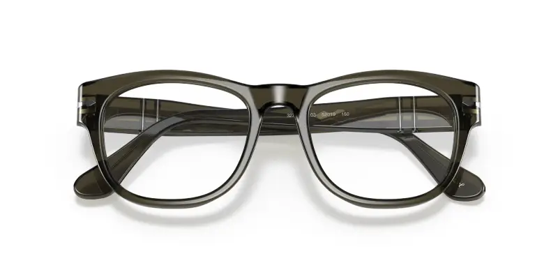 Unisex PO3270V 1103 Montature da vista Plastica Grigio Squadrata miniatura 2