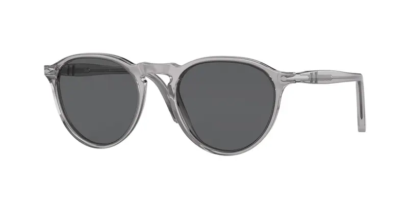 Persol Unisex PO3286S  309/B1 Occhiali da sole Acetato Grigio Grigio Pantos Normale