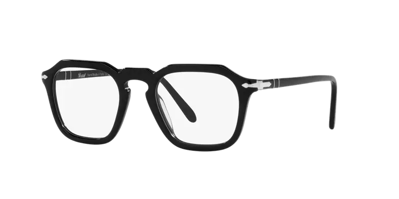 Persol Unisex PO3292V 95 Montature da vista Plastica Nero Squadrata miniatura 2