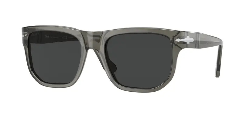 Persol Unisex PO3306S 110348 Occhiali da sole Acetato Verde Grigio Squadrata Polarizzata