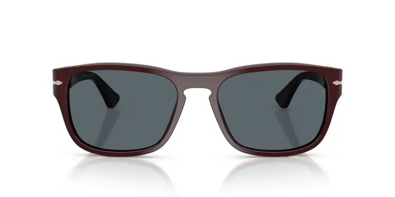 Unisex PO3341S 1241R5 Occhiali da sole Acetato Viola Blu Pillow Normale miniatura 3