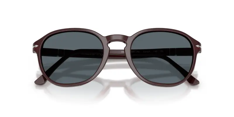 Unisex PO3343S 1241R5 Occhiali da sole Acetato Viola Blu Pillow Normale miniatura 2