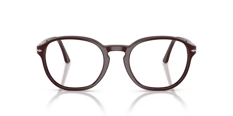 Unisex PO3343V 1241 Montature da vista Acetato Viola Trasparente Pantos Normale miniatura 3