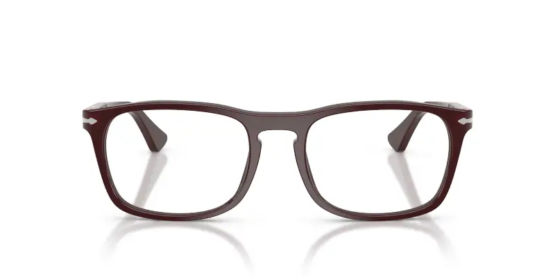 Unisex PO3344V 1241 Montature da vista Acetato Viola Trasparente Pillow Normale miniatura 3