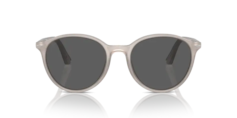 Persol Unisex PO3350S 1203B1 Occhiali da sole Acetato Grigio Grigio Pantos Normale miniatura 2