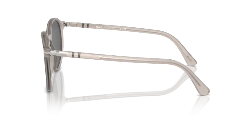 Persol Unisex PO3350S 1203B1 Occhiali da sole Acetato Grigio Grigio Pantos Normale miniatura 3