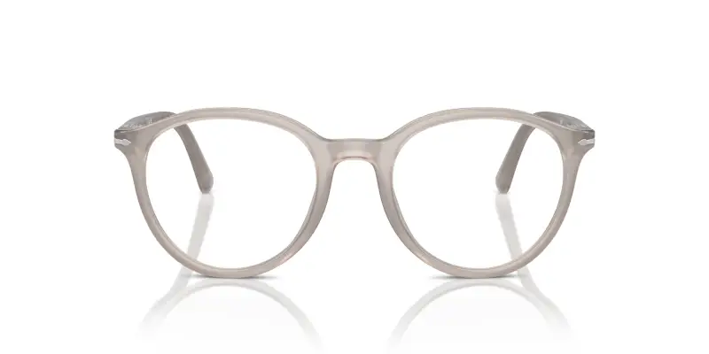 Unisex PO3353V 1203 Montature da vista Acetato Grigio Trasparente Pantos Normale miniatura 3