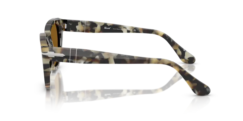 Persol Unisex PO3379S 107133 Occhiali da sole Acetato Tartaruga Marrone Farfalla Normale miniatura 3