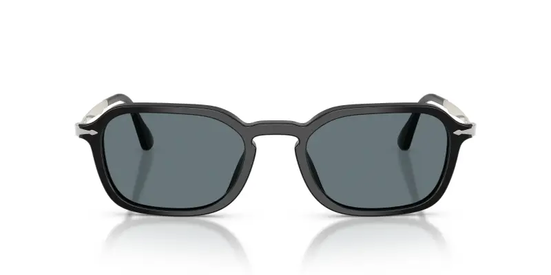 Unisex PO3381S 95/3R Occhiali da sole Acetato Nero Grigio Pantos Polarizzata miniatura 3