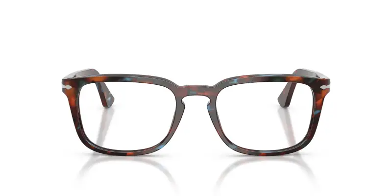 Unisex PO3382V 1232 Montature da vista Acetato Blu Trasparente Pillow Normale miniatura 3