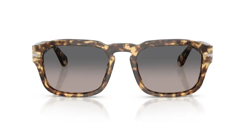 Unisex PO3386S 1056M3 Occhiali da sole Acetato Tartaruga Grigio Pillow Polarizzata miniatura 3