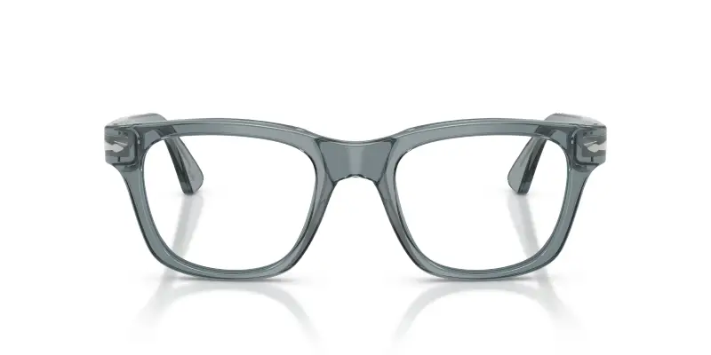 Unisex PO3389V CECIL 1227 Montature da vista Acetato Blu Trasparente Squadrata Normale miniatura 3